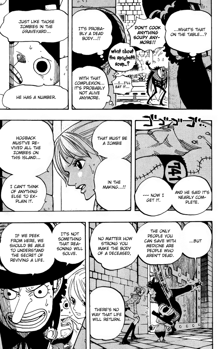 One Piece, Chapter 449 image 06